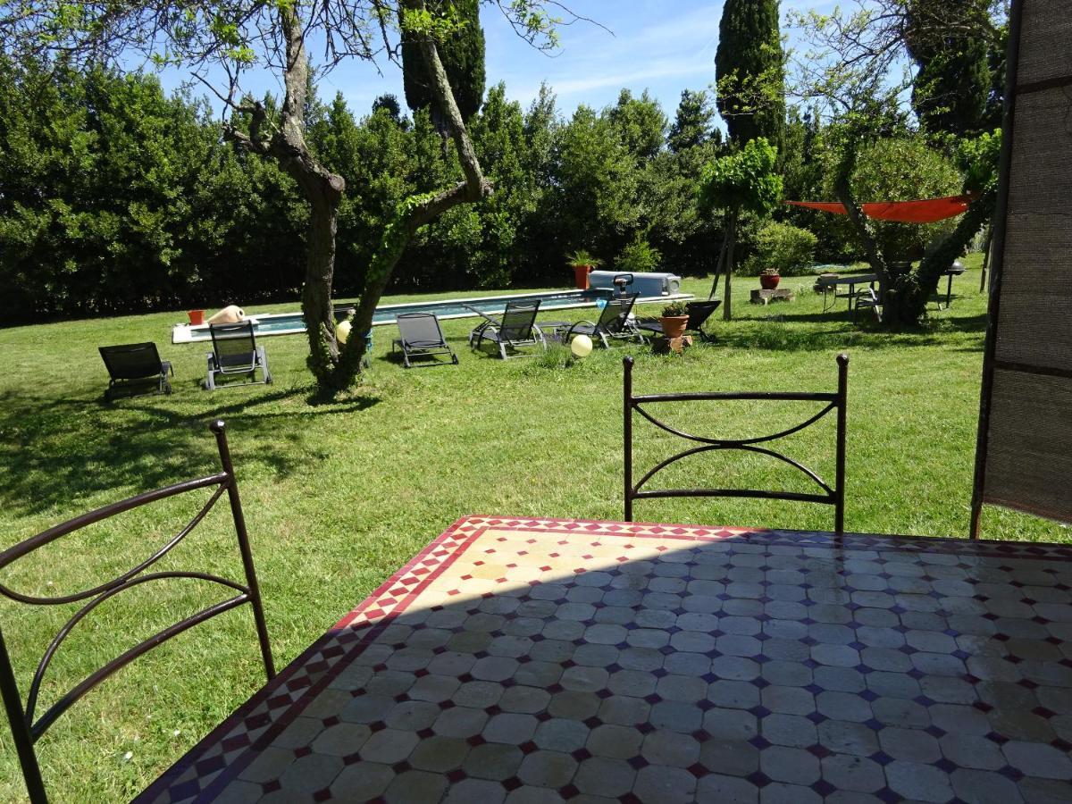 Mas De L'Aguarella Villa แซ็งต์-เรมีย์-เดอ-โพรวองซ์ ภายนอก รูปภาพ